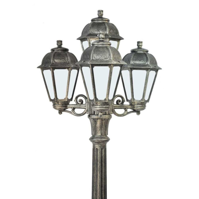 Уличный фонарь Fumagalli Artu Bisso/Saba 3+1 K22.158.S31.BYF1R Уличный фонарь Fumagalli Artu Bisso/Saba 3+1 K22.158.S31.BYF1R