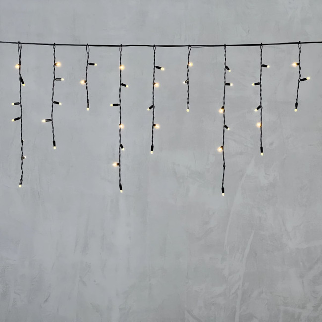 Гирлянда Бахрома с колпачком Laitcom (LTC) PIL120CAP-11-2WW Гирлянда Бахрома с колпачком Laitcom (LTC) PIL120CAP-11-2WW