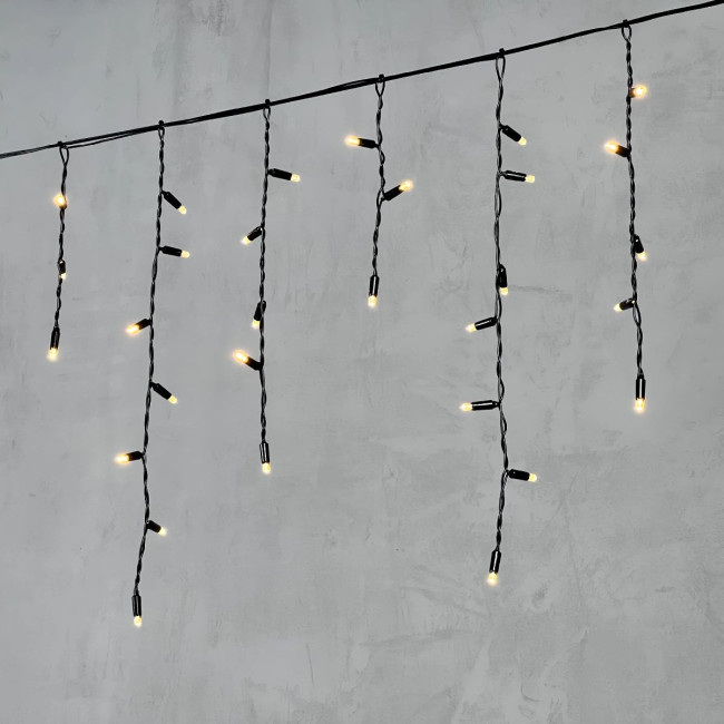 Гирлянда Бахрома с колпачком Laitcom (LTC) PIL120CAP-11-2WW Гирлянда Бахрома с колпачком Laitcom (LTC) PIL120CAP-11-2WW