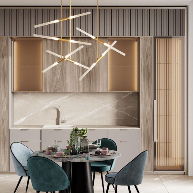 Потолочный светильник Odeon Light Soho 4306/6 Потолочный светильник Odeon Light Soho 4306/6