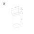 Трековый магнитный светильник Arlight MAG-SPOT-45-R65-18W Warm3000 (BK, 36 deg, 24V, DALI) 046595 Трековый магнитный светильник Arlight MAG-SPOT-45-R65-18W Warm3000 (BK, 36 deg, 24V, DALI) 046595