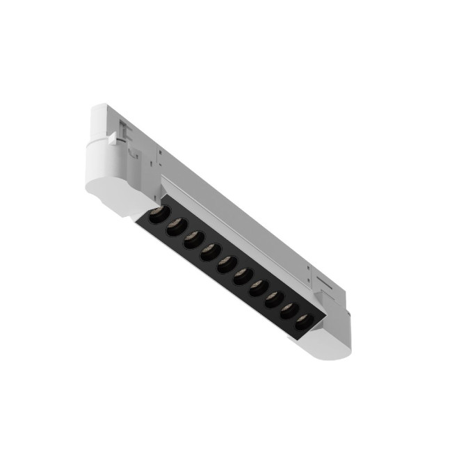 Трековый трехфазный светильник Maytoni Points TR195-3-10W4K-M-W Трековый трехфазный светильник Maytoni Points TR195-3-10W4K-M-W