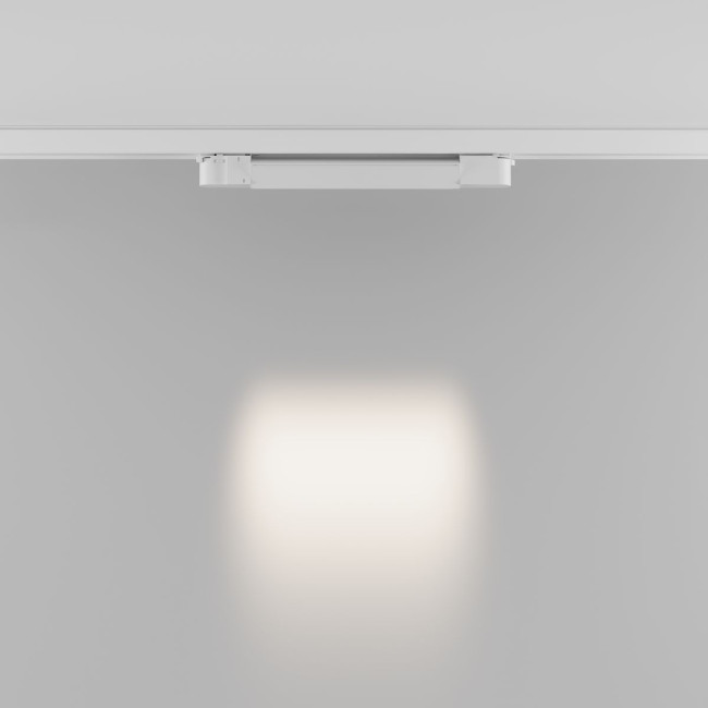 Трековый трехфазный светильник Maytoni Points TR195-3-10W4K-M-W Трековый трехфазный светильник Maytoni Points TR195-3-10W4K-M-W