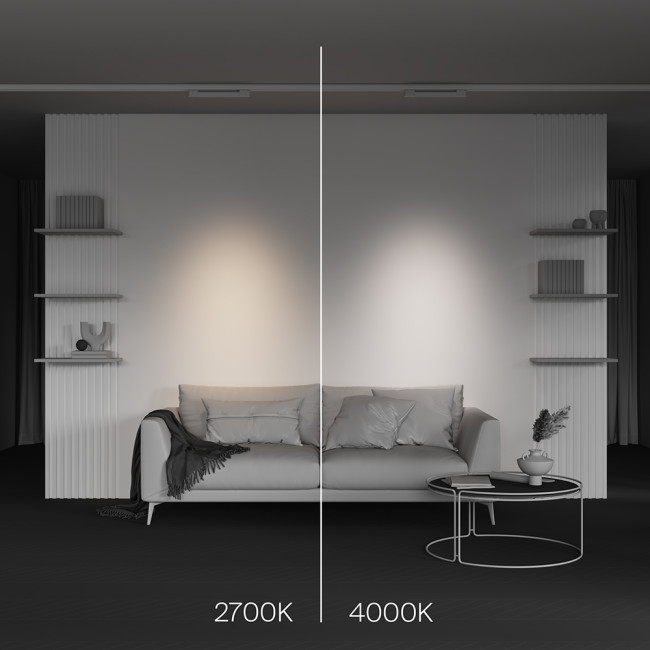 Трековый трехфазный светильник Maytoni Points TR195-3-10W4K-M-W Трековый трехфазный светильник Maytoni Points TR195-3-10W4K-M-W