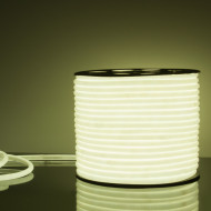 Светодиодный гибкий неон Elektrostandard 220V 9,6W 144Led 2835 IP67 круглый холодный белый, 50 м 4690389134692 Светодиодный гибкий неон Elektrostandard 220V 9,6W 144Led 2835 IP67 круглый холодный белый, 50 м 4690389134692