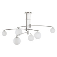 Потолочная люстра Myfar Stacy MR1015-6P