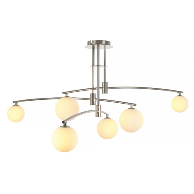 Потолочная люстра Myfar Stacy MR1015-6P Потолочная люстра Myfar Stacy MR1015-6P