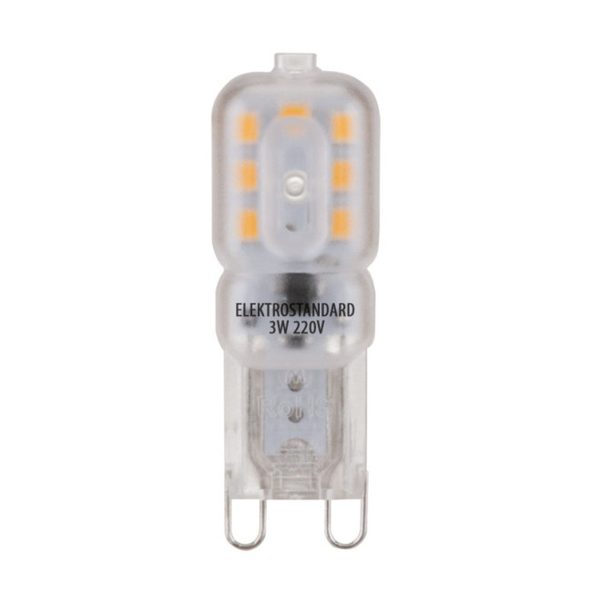 Светодиодная лампа Elektrostandard G9 LED 3W 220V 4200K 4690389150517 Светодиодная лампа Elektrostandard G9 LED 3W 220V 4200K 4690389150517