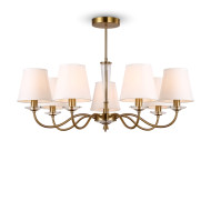 Люстра на штанге Freya Osborn FR2027PL-07BS Люстра на штанге Freya Osborn FR2027PL-07BS