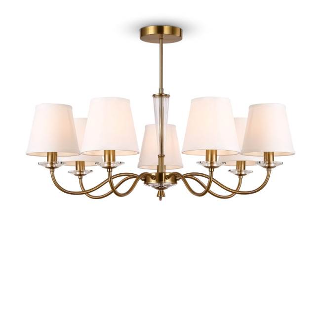 Люстра на штанге Freya Osborn FR2027PL-07BS Люстра на штанге Freya Osborn FR2027PL-07BS