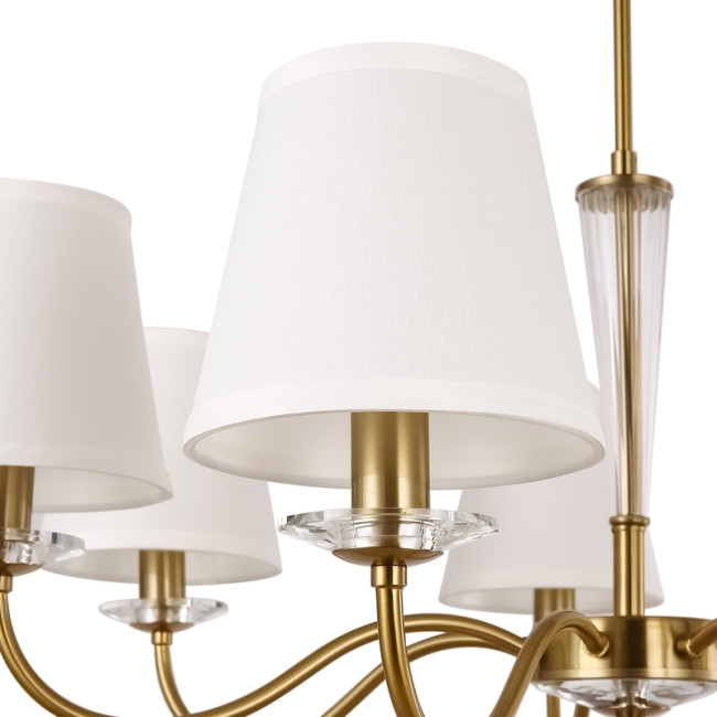 Люстра на штанге Freya Osborn FR2027PL-07BS Люстра на штанге Freya Osborn FR2027PL-07BS