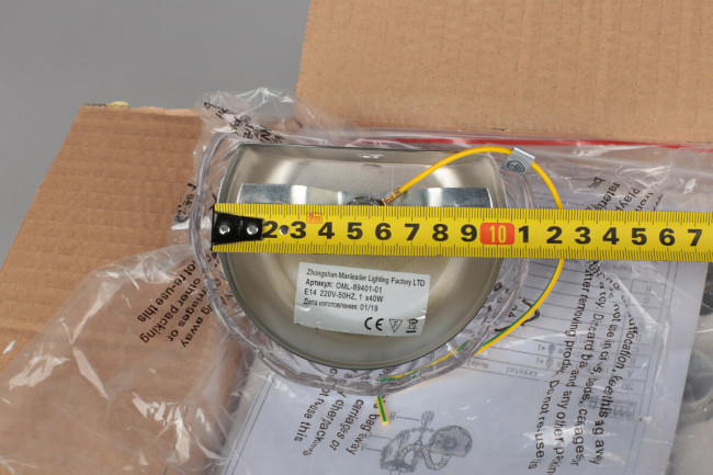 Бра Omnilux Arona OML-89401-01 Бра Omnilux Arona OML-89401-01