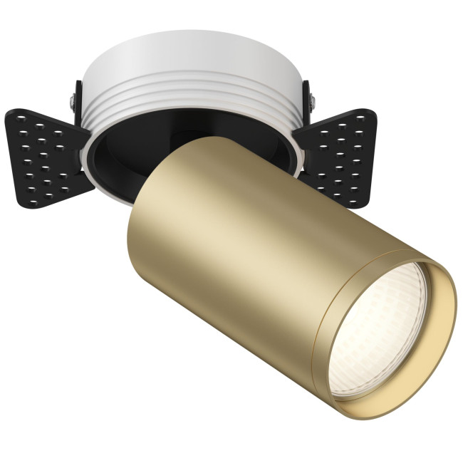 Встраиваемый спот Maytoni FOCUS S C058CL-1BMG Встраиваемый спот Maytoni FOCUS S C058CL-1BMG