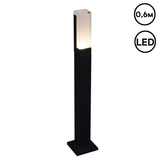 Ландшафтный светильник Reluce 09977-0.7-001JH 0,6M LED7W BK RLOS Ландшафтный светильник Reluce 09977-0.7-001JH 0,6M LED7W BK RLOS