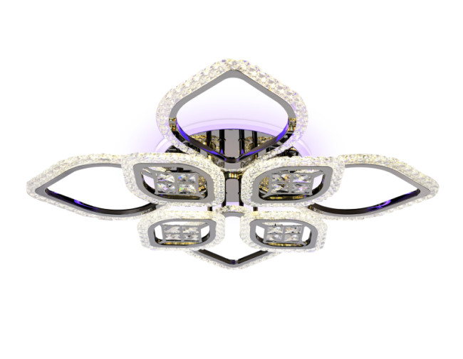 Потолочный светодиодный светильник Ambrella Light Acrylica FA2835 Потолочный светодиодный светильник Ambrella Light Acrylica FA2835