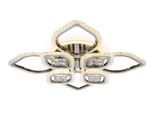 Потолочный светодиодный светильник Ambrella Light Acrylica FA2835 Потолочный светодиодный светильник Ambrella Light Acrylica FA2835