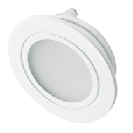 Мебельный светильник Arlight LTM-R60WH-Frost 3W Day White 110deg Мебельный светильник Arlight LTM-R60WH-Frost 3W Day White 110deg