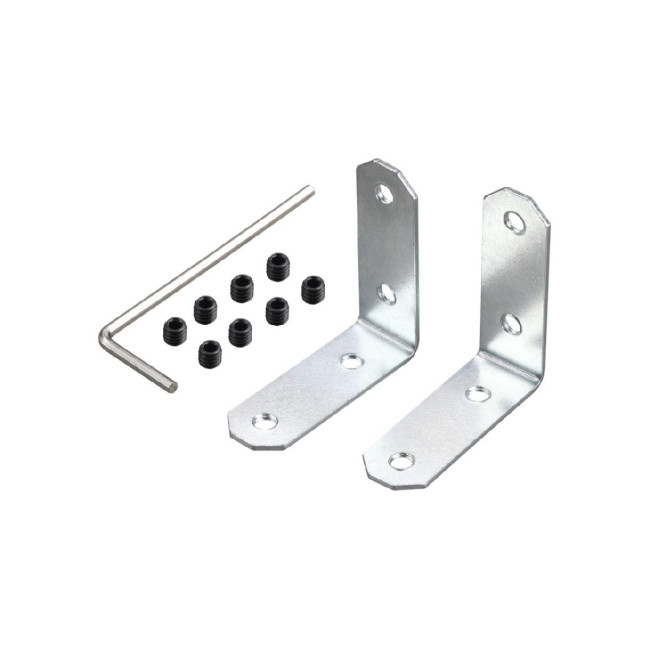 Соединительная планка без токопровода угловая Novotech Flum 135247 Соединительная планка без токопровода угловая Novotech Flum 135247