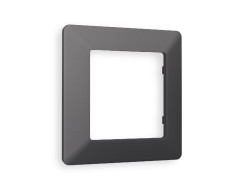 Рамка одноместная Ambrella Volt Line AF110651