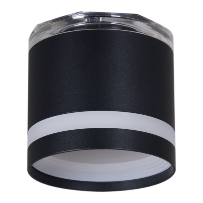 Накладной светильник Reluce 53001-9.5-001LD GX53+LED3W BK Накладной светильник Reluce 53001-9.5-001LD GX53+LED3W BK