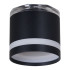 Накладной светильник Reluce 53001-9.5-001LD GX53+LED3W BK Накладной светильник Reluce 53001-9.5-001LD GX53+LED3W BK