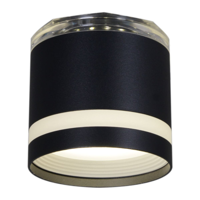 Накладной светильник Reluce 53001-9.5-001LD GX53+LED3W BK Накладной светильник Reluce 53001-9.5-001LD GX53+LED3W BK