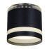 Накладной светильник Reluce 53001-9.5-001LD GX53+LED3W BK Накладной светильник Reluce 53001-9.5-001LD GX53+LED3W BK