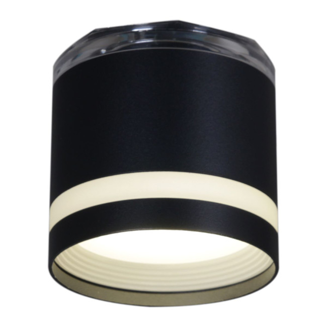Накладной светильник Reluce 53001-9.5-001LD GX53+LED3W BK Накладной светильник Reluce 53001-9.5-001LD GX53+LED3W BK