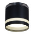 Накладной светильник Reluce 53001-9.5-001LD GX53+LED3W BK Накладной светильник Reluce 53001-9.5-001LD GX53+LED3W BK