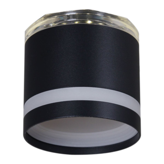 Накладной светильник Reluce 53001-9.5-001LD GX53+LED3W BK Накладной светильник Reluce 53001-9.5-001LD GX53+LED3W BK