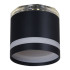 Накладной светильник Reluce 53001-9.5-001LD GX53+LED3W BK Накладной светильник Reluce 53001-9.5-001LD GX53+LED3W BK