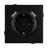 Механизм розетки с USB зарядкой Arlight SCT-TENDO-MUAA-PL-BK (230V, 16A) 054083 Механизм розетки с USB зарядкой Arlight SCT-TENDO-MUAA-PL-BK (230V, 16A) 054083