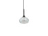 Подвесной светильник Newport 7241/S mat.black clear М0071796