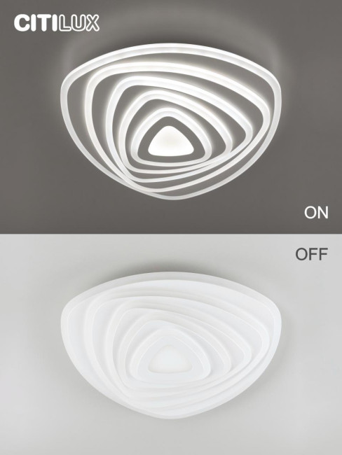 Потолочный светильник Citilux Триест Смарт CL737A35E Потолочный светильник Citilux Триест Смарт CL737A35E