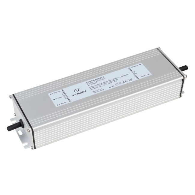 Блок питания Arlight ARPV-24250-B2 (24V, 10.4A, 250W) (IP67 Металл) 057328 Блок питания Arlight ARPV-24250-B2 (24V, 10.4A, 250W) (IP67 Металл) 057328