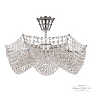 Потолочная люстра Bohemia Ivele Crystal 778/42 Ni Потолочная люстра Bohemia Ivele Crystal 778/42 Ni
