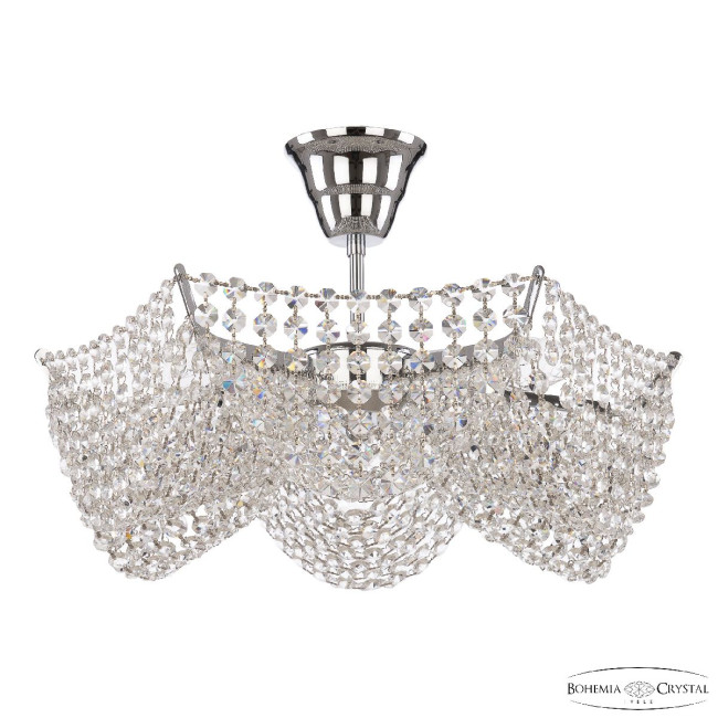 Потолочная люстра Bohemia Ivele Crystal 778/42 Ni Потолочная люстра Bohemia Ivele Crystal 778/42 Ni