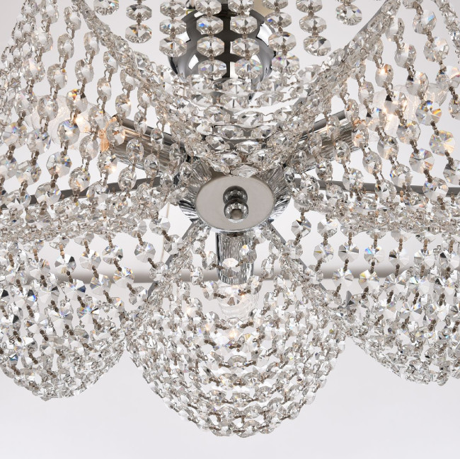 Потолочная люстра Bohemia Ivele Crystal 778/42 Ni Потолочная люстра Bohemia Ivele Crystal 778/42 Ni
