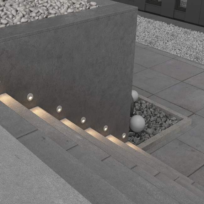 Подсветка для лестниц и ступеней Maytoni Bil O015SL-L3W3K Подсветка для лестниц и ступеней Maytoni Bil O015SL-L3W3K