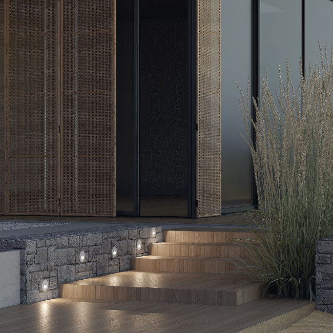 Подсветка для лестниц и ступеней Maytoni Bil O015SL-L3W3K Подсветка для лестниц и ступеней Maytoni Bil O015SL-L3W3K