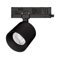 Трековый трехфазный светильник Arlight LGD-DYKE-4TR-R90-26W Day4000 (BK, 38 deg, 230V) 052288