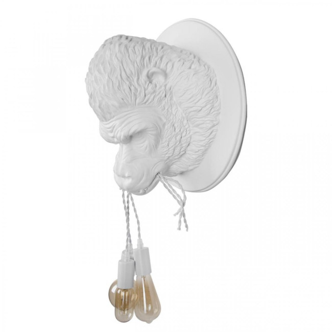 Настенный светильник Loft IT Gorilla 10178 White Настенный светильник Loft IT Gorilla 10178 White