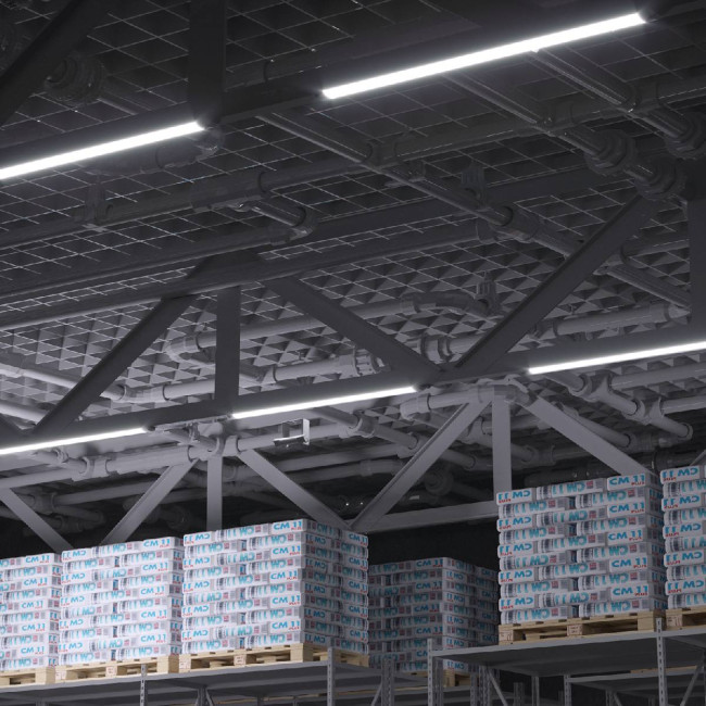 Линейный потолочный светильник Gauss Wlf-2 844426350 Линейный потолочный светильник Gauss Wlf-2 844426350