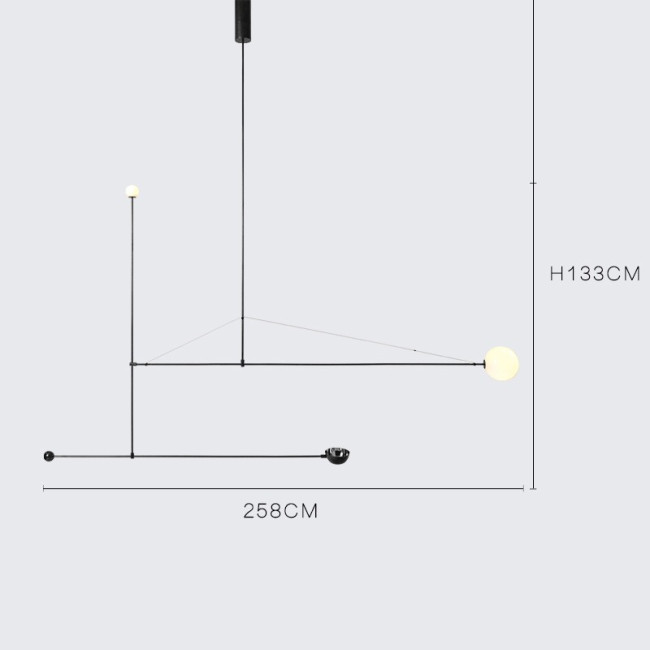 Подвесной светильник ImperiumLoft Lines 140825-26 Подвесной светильник ImperiumLoft Lines 140825-26