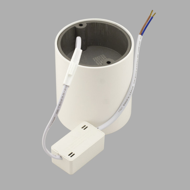 Накладной светильник AM Group AM481 BK+WH 10W Накладной светильник AM Group AM481 BK+WH 10W