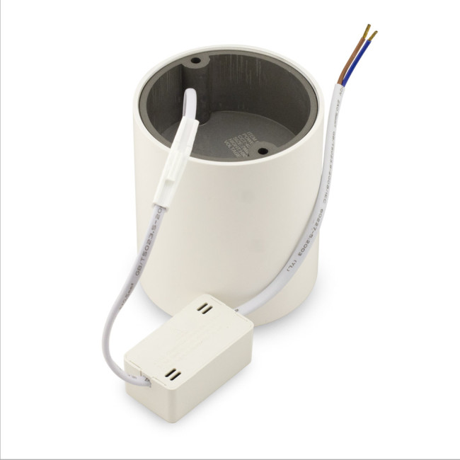 Накладной светильник AM Group AM481 BK+WH 10W Накладной светильник AM Group AM481 BK+WH 10W