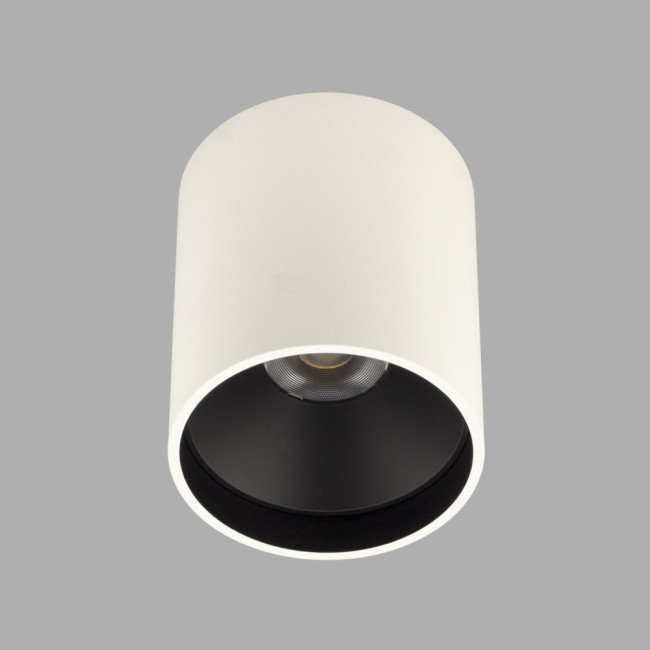 Накладной светильник AM Group AM481 BK+WH 10W Накладной светильник AM Group AM481 BK+WH 10W