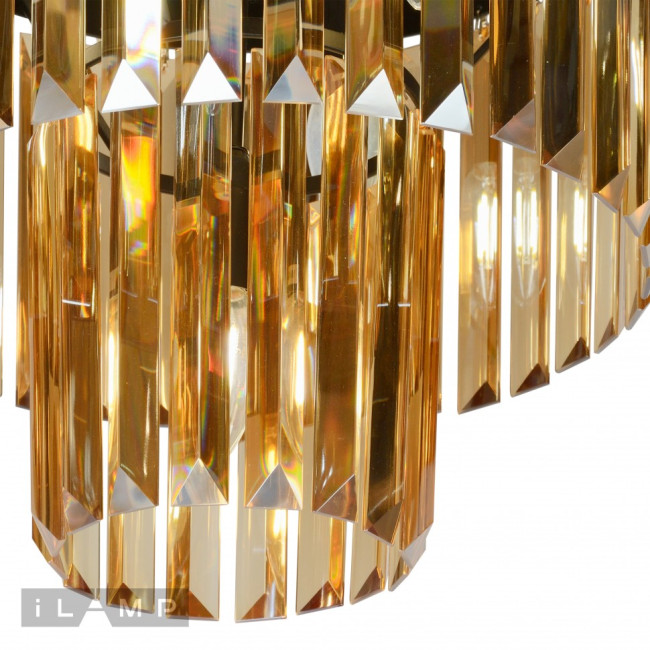 Подвесная люстра iLamp Triumph 7382/3+1P CR