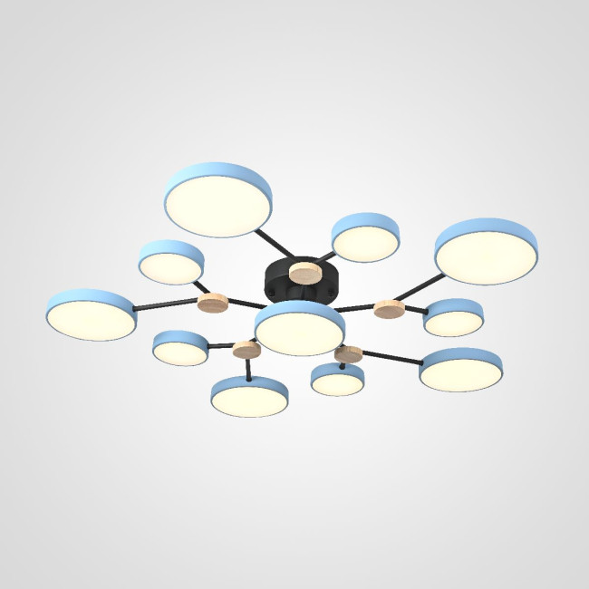 Люстра на штанге ImperiumLoft Gamma 223776-23 Люстра на штанге ImperiumLoft Gamma 223776-23