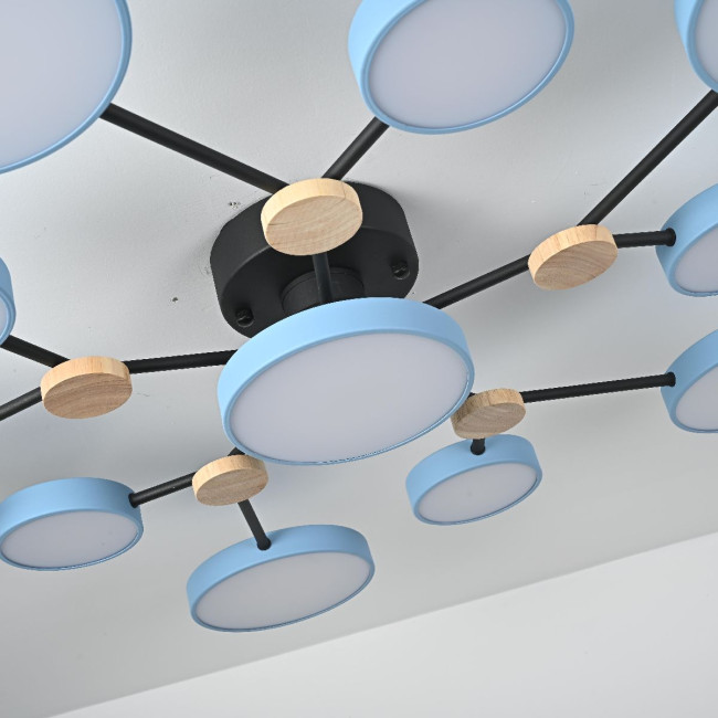 Люстра на штанге ImperiumLoft Gamma 223776-23 Люстра на штанге ImperiumLoft Gamma 223776-23